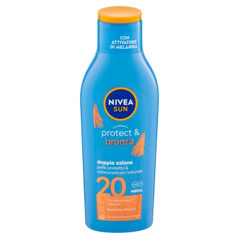 Nivea Sun protect & bronze 20 Media 200 ml